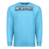 Ocean Blue Newport School Premium Sweatshirt - linhVisuals