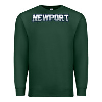 Sports Green Newport School Premium Sweatshirt - linhVisuals