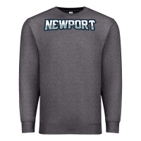 Charcoal Heather Newport School Premium Sweatshirt - linhVisuals