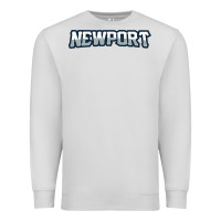 Dove Grey Newport School Premium Sweatshirt - linhVisuals