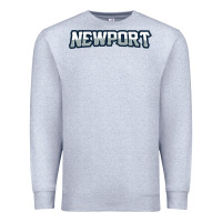 Heather Grey Newport School Premium Sweatshirt - linhVisuals