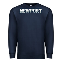 Navy Newport School Premium Sweatshirt - linhVisuals