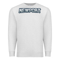 Oatmeal Heather Newport School Premium Sweatshirt - linhVisuals