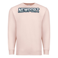 Pale Pink Newport School Premium Sweatshirt - linhVisuals