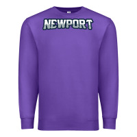 Purple Newport School Premium Sweatshirt - linhVisuals