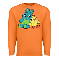 Carrot bunny and ducky Premium Sweatshirt - linhVisuals
