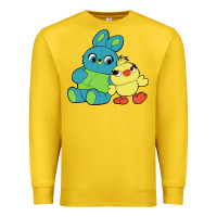 Lemon bunny and ducky Premium Sweatshirt - linhVisuals