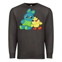 Smoke bunny and ducky Premium Sweatshirt - linhVisuals