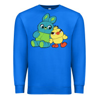 True Royal bunny and ducky Premium Sweatshirt - linhVisuals