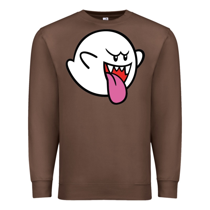 Boo Premium Sweatshirt by linhVisuals | Teevron