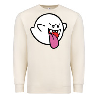 Sandshell boo Premium Sweatshirt - linhVisuals