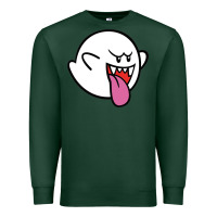 Sports Green boo Premium Sweatshirt - linhVisuals