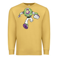 Antique Gold buzz lightyear Premium Sweatshirt - linhVisuals