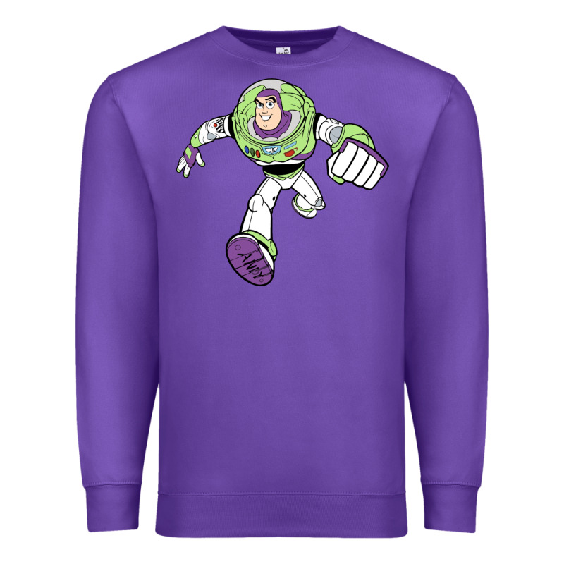Buzz Lightyear Premium Sweatshirt by linhVisuals | Teevron