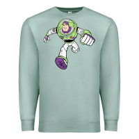 Seafoam buzz lightyear Premium Sweatshirt - linhVisuals