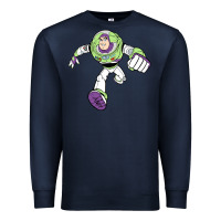 Navy buzz lightyear Premium Sweatshirt - linhVisuals