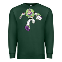 Sports Green buzz lightyear Premium Sweatshirt - linhVisuals
