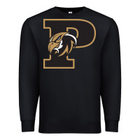 Black poolesville high school Premium Sweatshirt - linhVisuals