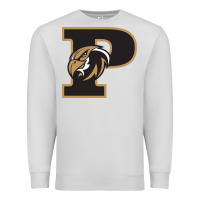 Dove Grey poolesville high school Premium Sweatshirt - linhVisuals