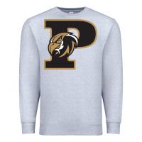 Heather Grey poolesville high school Premium Sweatshirt - linhVisuals