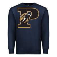 Navy poolesville high school Premium Sweatshirt - linhVisuals