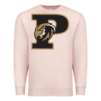 Pale Pink poolesville high school Premium Sweatshirt - linhVisuals
