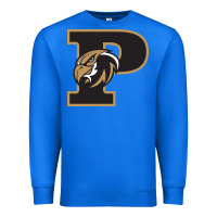 True Royal poolesville high school Premium Sweatshirt - linhVisuals