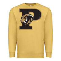 Antique Gold poolesville high school Premium Sweatshirt - linhVisuals