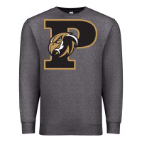 Charcoal Heather poolesville high school Premium Sweatshirt - linhVisuals