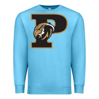 Ocean Blue poolesville high school Premium Sweatshirt - linhVisuals