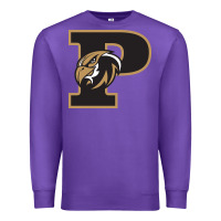 Purple poolesville high school Premium Sweatshirt - linhVisuals