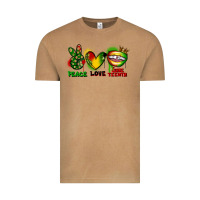 Vintage Camel peace love juneteenth Vintage Tee - FaDigitalArtStudio