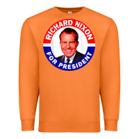Carrot richard nixon president usa vote election campaign t shirt Premium Sweatshirt - linhVisuals