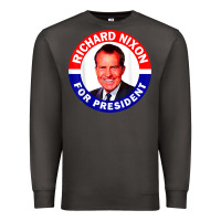 Smoke richard nixon president usa vote election campaign t shirt Premium Sweatshirt - linhVisuals
