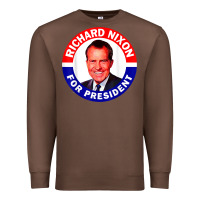 Richard Nixon President Usa Vote Election Campaign T Shirt Premium Sweatshirt | Teevron