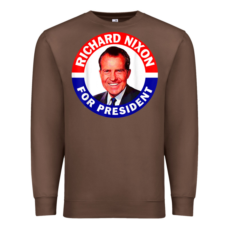 Richard Nixon President Usa Vote Election Campaign T Shirt Premium Sweatshirt by linhVisuals | Teevron