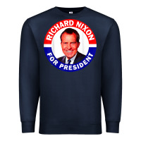 Navy richard nixon president usa vote election campaign t shirt Premium Sweatshirt - linhVisuals