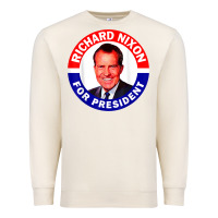 Sandshell richard nixon president usa vote election campaign t shirt Premium Sweatshirt - linhVisuals