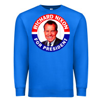 True Royal richard nixon president usa vote election campaign t shirt Premium Sweatshirt - linhVisuals