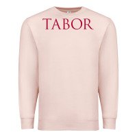 Pale Pink tabor academy Premium Sweatshirt - linhVisuals