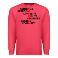 Cardinal anti trump resist Premium Sweatshirt - linhVisuals