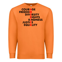 Carrot anti trump resist Premium Sweatshirt - linhVisuals