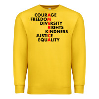 Lemon anti trump resist Premium Sweatshirt - linhVisuals