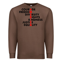 Chestnut anti trump resist Premium Sweatshirt - linhVisuals
