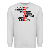 Anti Trump Resist Premium Sweatshirt | Teevron