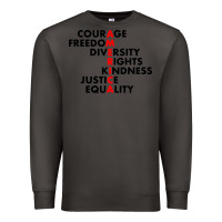 Smoke anti trump resist Premium Sweatshirt - linhVisuals
