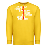 Lemon anti trump resist Premium Sweatshirt - linhVisuals