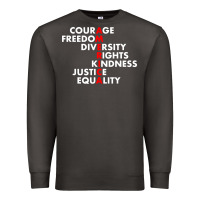 Smoke anti trump resist Premium Sweatshirt - linhVisuals