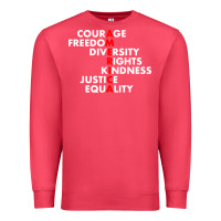 Cardinal anti trump resist Premium Sweatshirt - linhVisuals