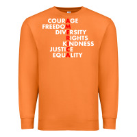 Carrot anti trump resist Premium Sweatshirt - linhVisuals